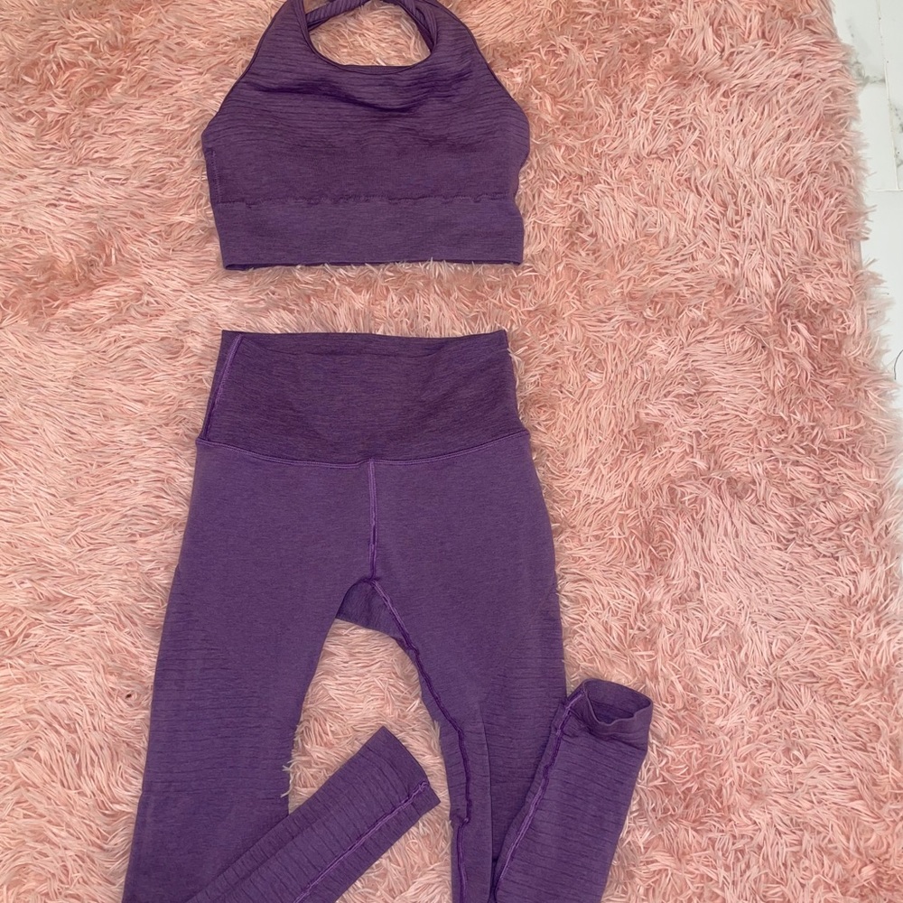 Alphalete matching set